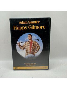 Happy Gilmore Adam Sandler PG-13 Universal Pictures Comedy DVD English Subtitles